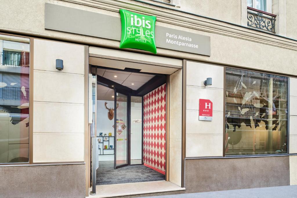 Ibis Parigi Alesia Montparnasse 14eme