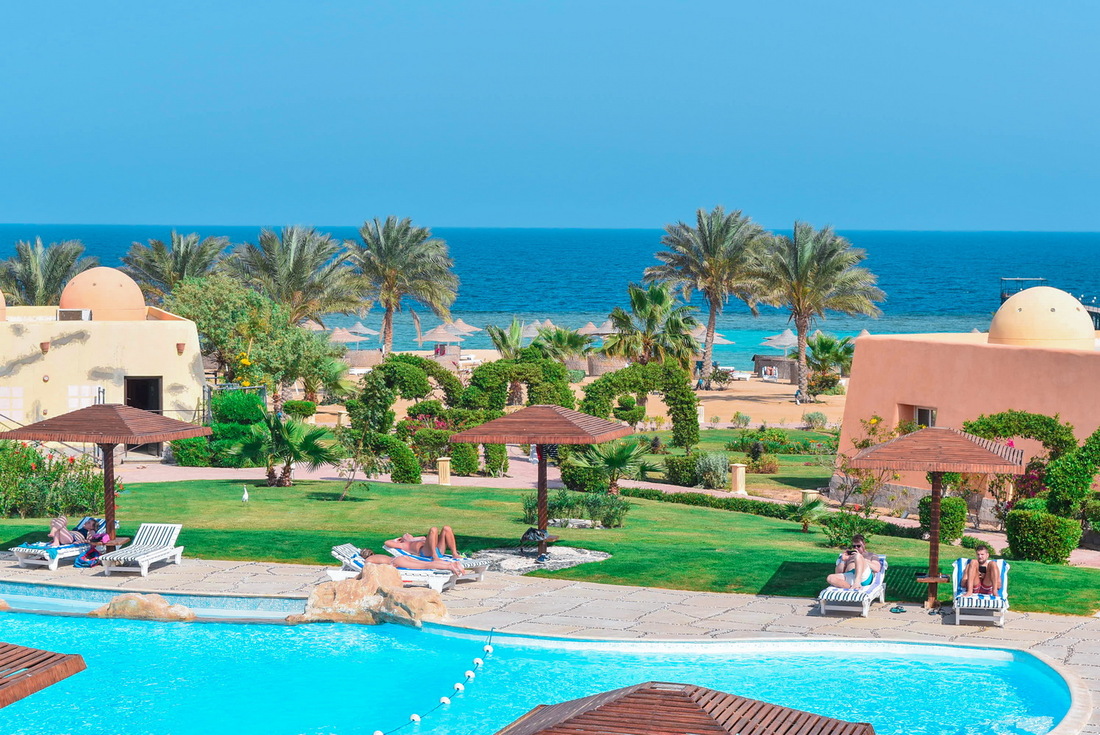 Wadi Lahmy Azur Resort