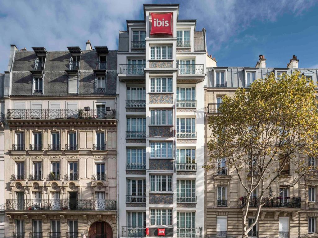 Ibis Paris Ornano Montmartre Nord 18ème