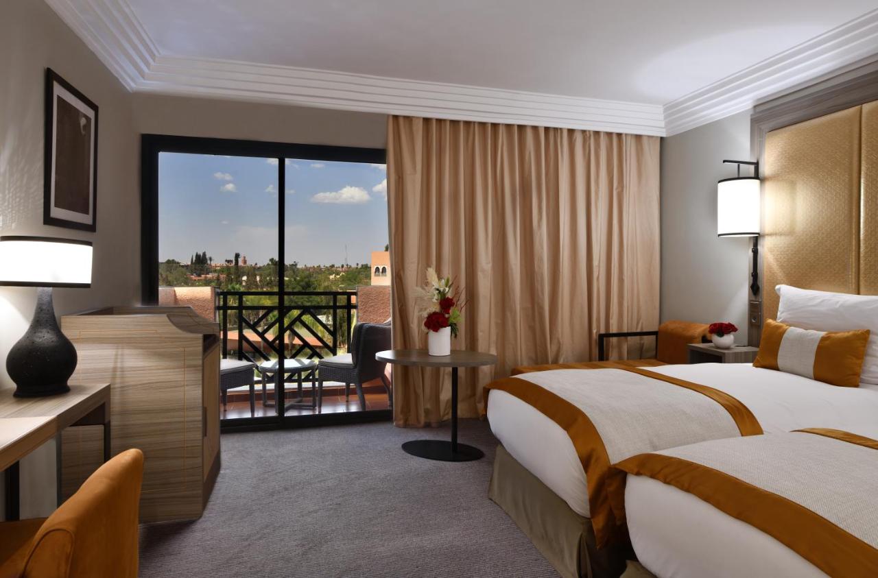 Movenpick Hotel Mansour Eddahbi Marrakech