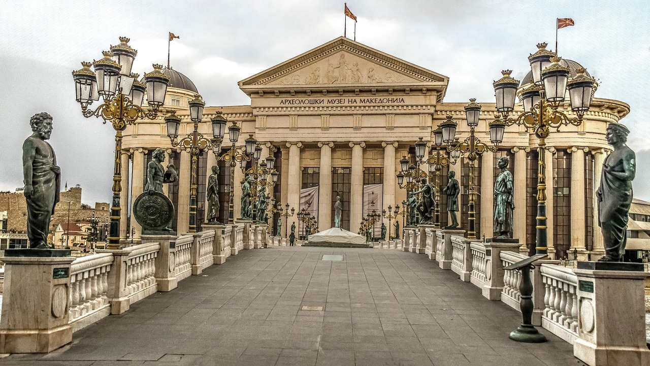 Macedonia del Nord e Bulgaria da Sofia