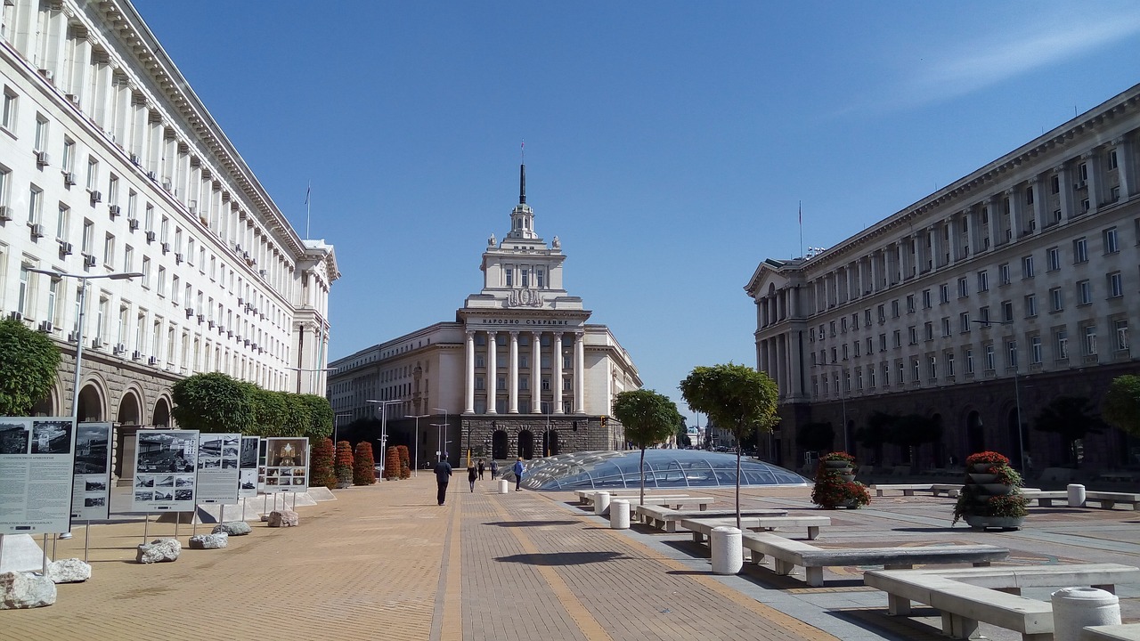 Macedonia del Nord e Bulgaria da Sofia