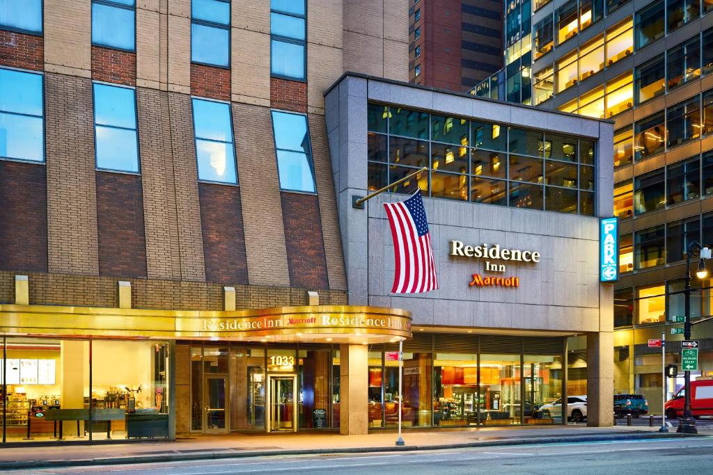 Residence Inn By Marriott Nyk Downtown Manhattan