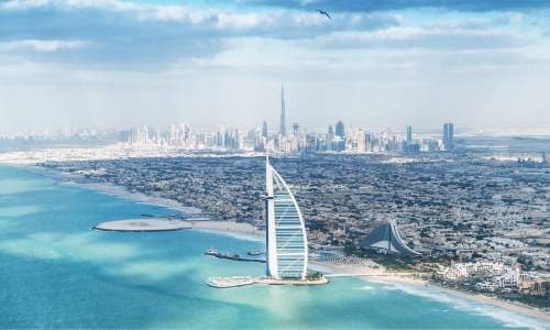 Combo Marriott Marquis Dubai & Soggiorno mare Maldive