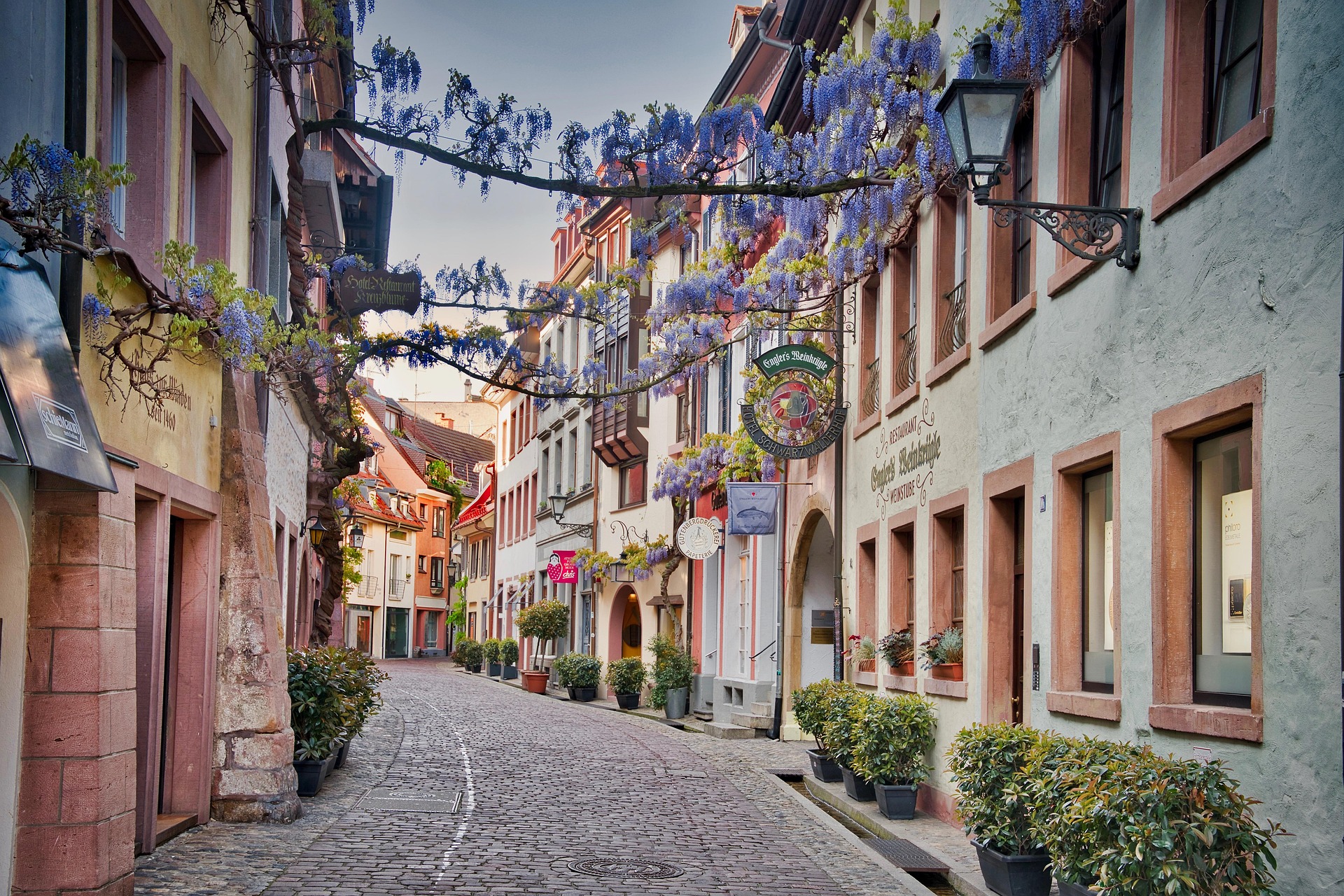 <p>Dopo la <strong>prima colazione</strong>, partenza per <strong>Friburgo</strong>, la citt&agrave; principale della Foresta Nera. Visita del centro storico con le sue <strong>strade acciottolate</strong>, le <strong>case colorate</strong> e la splendida <strong>piazza della cattedrale</strong>, animata dal tradizionale mercato mattutino.<br />
Tempo libero per il pranzo.<br />
Nel pomeriggio proseguimento per <strong>Gengenbach</strong>, considerato da molti il borgo pi&ugrave; bello della Foresta Nera. La passeggiata tra le sue <strong>case a graticcio</strong> regala l&rsquo;atmosfera di un autentico <strong>villaggio da fiaba</strong>.<br />
Rientro a <strong>Strasburgo</strong>.<br />
<strong>Cena libera</strong>, con ampia scelta di ristoranti nei pressi dell&rsquo;hotel.<br />
<strong>Pernottamento.</strong></p>