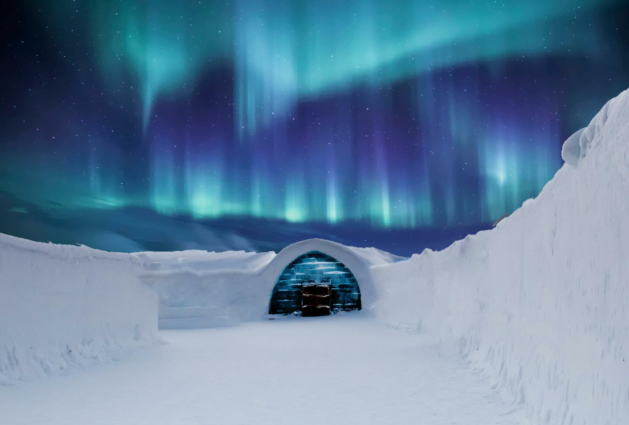 Aurora Boreale e Glass Igloo - Winter 26/27