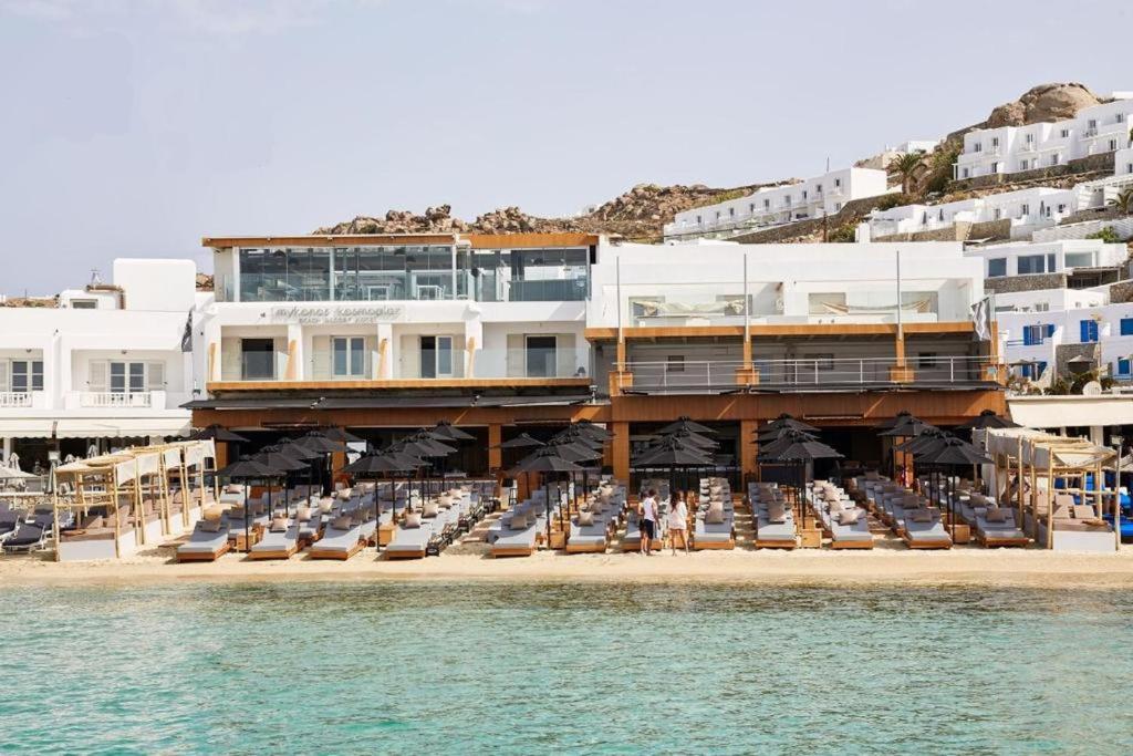 Mykonos Kosmoplatz Beach Resort